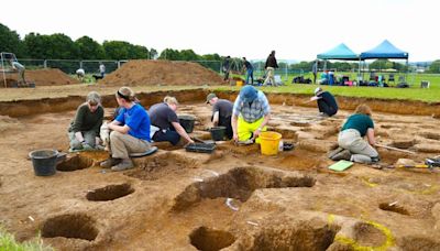 Cardiff University team finds objects dating back up to '4,000 years' underneath city's 'oldest house' in park