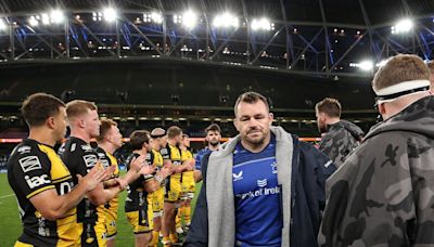 Cian Healy: ‘I enjoy the challenge of getting around sore knees and playing my part’