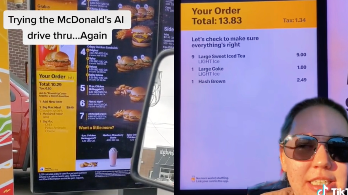 McDonald's Is Closing AI Drive-Thrus After They Kept Making Mistakes