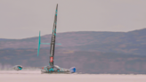 America's Cup Team Sails Land Yacht to Break Wind-Powered Land Speed Record