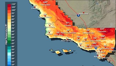 California heat wave: Warnings in effect as scorching temps grip region