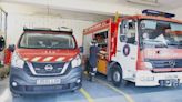 Rueda, Pontón y Besteiro trasladan su pesar por el fallecimiento de un bombero en Vigo