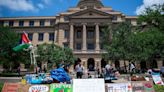 A&M students hold second pro-Palestinian protest