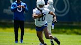 Colts rookie WR Mitchell keeps motivation close to heart