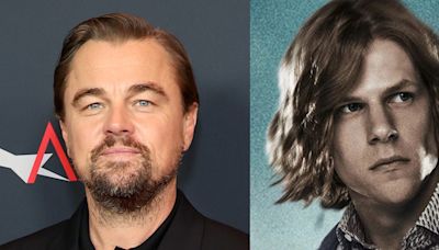 Leonardo DiCaprio was in talks to play Lex Luthor in 'Batman v Superman,' Zack Snyder said. That would have broken his 'no superhero movies' rule.