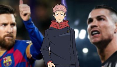 Creador de Jujutsu Kaisen se declara fan de Lionel Messi y divide a la comunidad