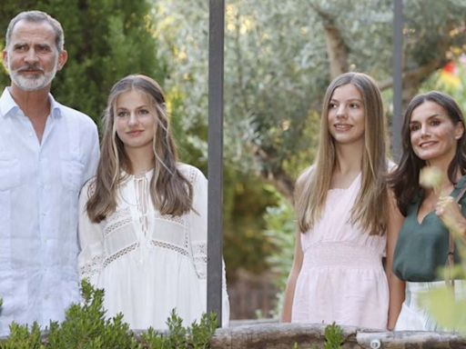 El súper emotivo momento que vivieron Leonor de Borbón y Felipe VI