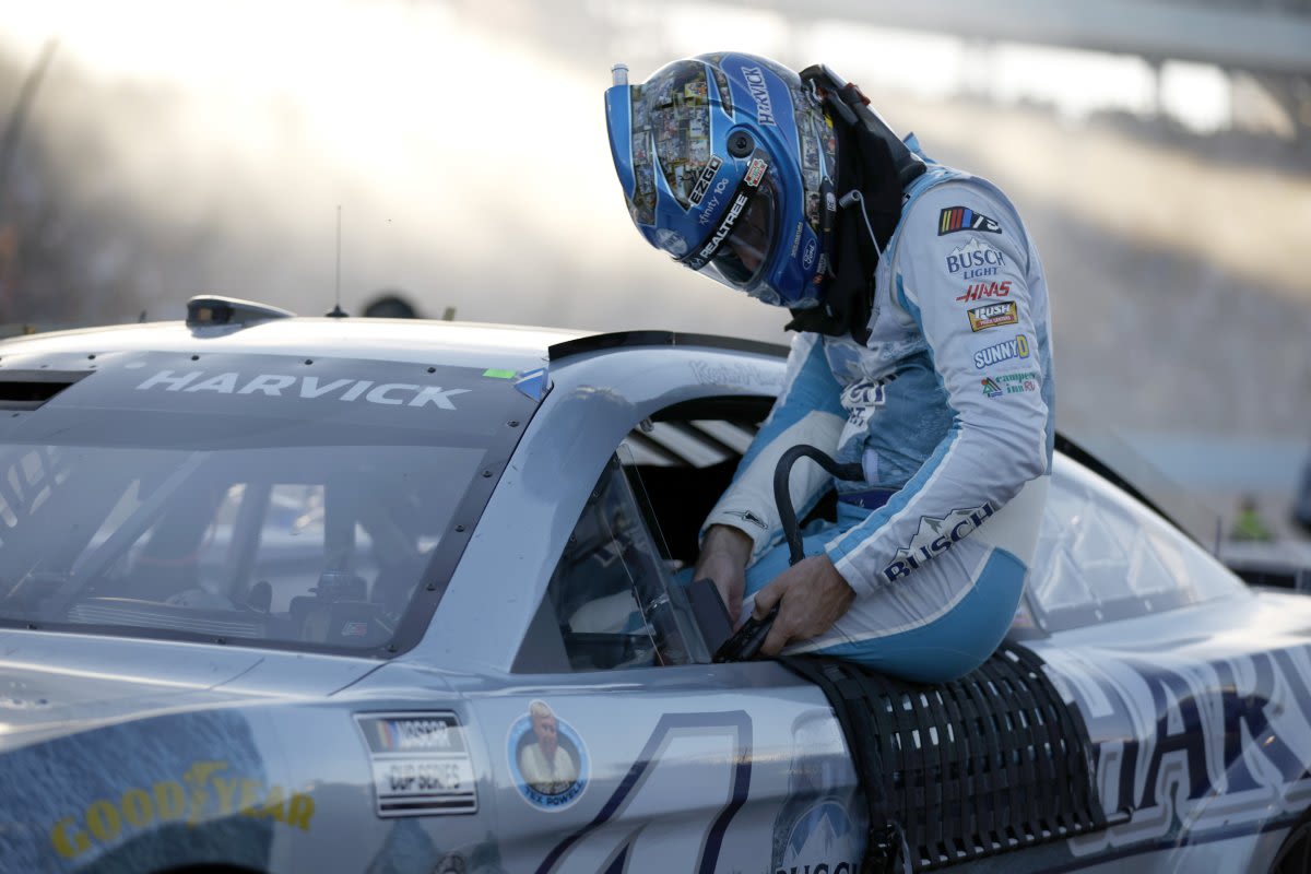 Kevin Harvick Weighs In on Watkins Glen Playoff Drama