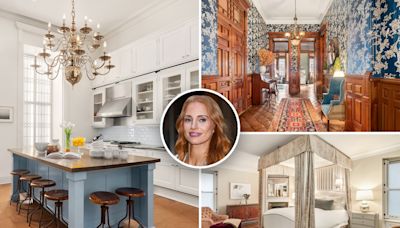 Jessica Chastain lists home in NYC’s famed Osborne that Leonard Bernstein once owned
