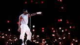 Usher brings quick-cut razzle-dazzle to the Super Bowl halftime show