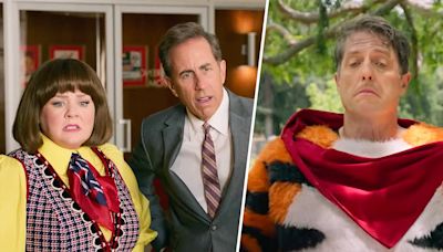 Watch Jerry Seinfeld, Melissa McCarthy and more in star-studded 1st trailer for Pop-Tarts film
