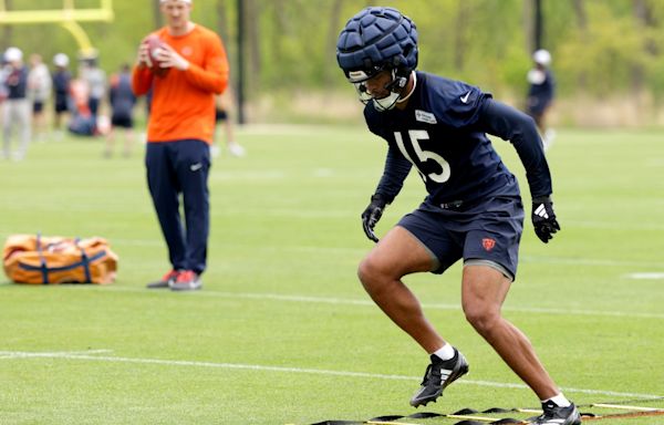 ‘He thrives on those moments.’ Get to know Chicago Bears rookie Rome Odunze.