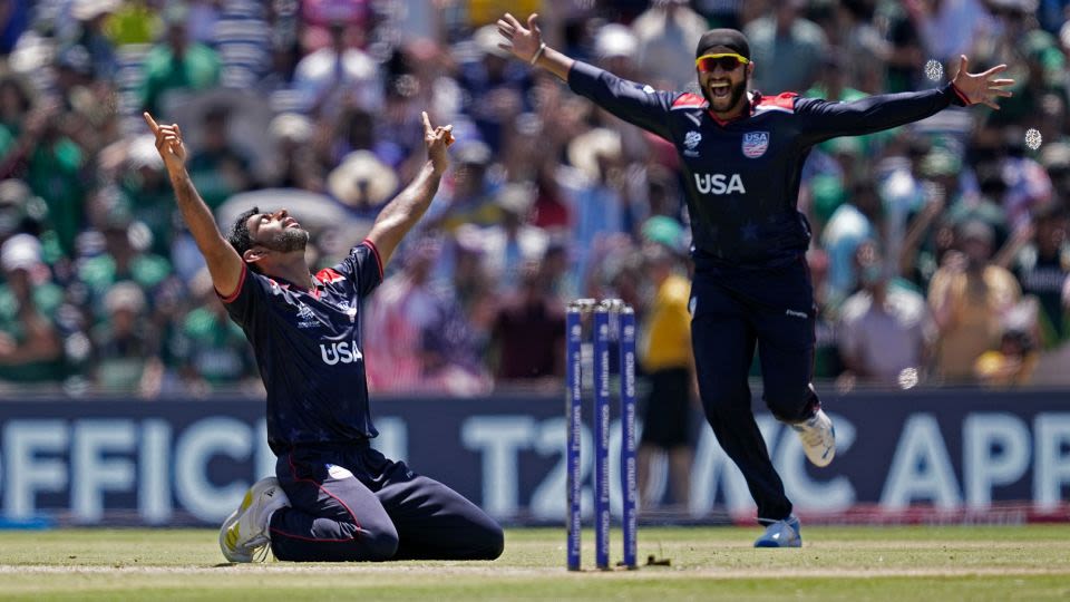 USA cricket player to CNN on shock defeat of Pakistan: ‘We believe we can knock these big teams off’