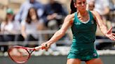 Emma Navarro's Paris run ends, but her rise in WTA continues