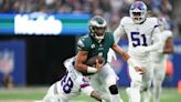 Miles Sanders, Saquon Barkley are top RBs, but this draft mistake has Eagles ahead of Giants