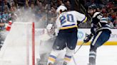 Kyrou scores hat trick as Blues beat Blue Jackets 5-2