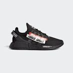 100原廠％Adidas愛迪達三葉草休閑鞋男NMD_R1.V2減震BOOST運動鞋子男鞋 H01589