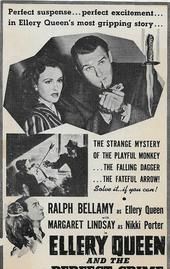 Ellery Queen and the Perfect Crime