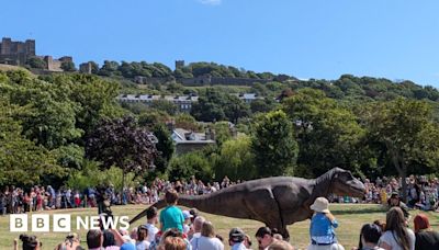 Dover Dinosaur Day attracts hundreds of people