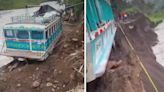 Bus con pasajeros casi se va a un río en Cauca; está prohibido pasar por ese sitio
