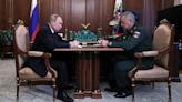 Putin orders his Defence Minister to cease fire for Christmas