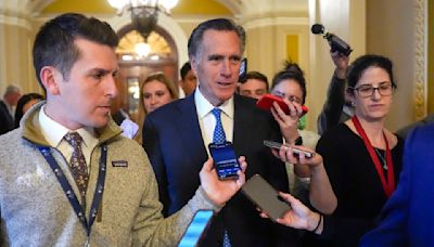 Mitt Romney Signals He Could Vote With Democrats to Dismiss Mayorkas Impeachment — On One Condition