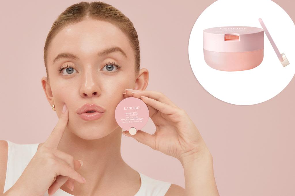 Laneige’s new Bouncy & Firm Plumping Lip Treatment is already Sydney Sweeney-approved