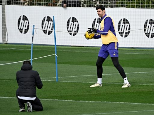 Ancelotti confirma la vuelta de Thibaut Courtois a la portería