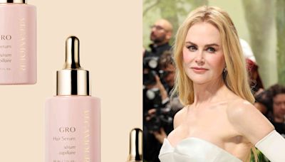 Nicole Kidman Said This Growth Serum Made Her Hair “Thicker, Fuller, and Vibrant”