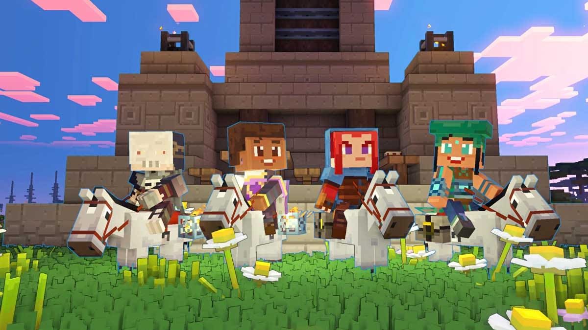Netflix's new Minecraft show: Here's what the trailer reveals about the animated series