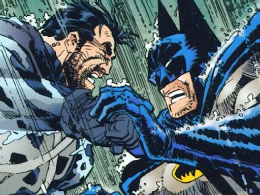 Batman Once Saved The Joker From Being Murdered By... Marvel's Punisher? - Looper