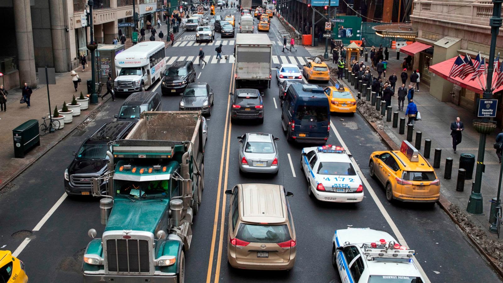 Controversial congestion pricing toll delayed in Manhattan
