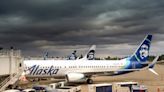 Alaska Air passengers scream as sparks fly from plane wing during storm Tropical Storm Hilary landing