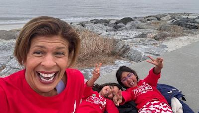 'It Was So Fun': Hoda Kotb Shares She Went Skinny Dipping With Her Daughters Hope And Haley