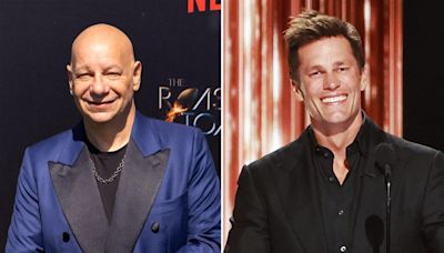 Jeff Ross Was ‘Worried’ About Tom Brady’s Reaction to His Robert Kraft Joke