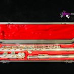 【現代樂器】中古美品 二手 YAMAHA F100SII Flute 長笛 日本製造 附原廠長笛盒 長笛袋 金屬通條
