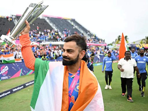 'The best way to go': West Indies legends praise Virat Kohli as he retires from T20Is | Cricket News - Times of India