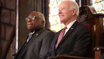 Jim Clyburn helped put Joe Biden in the White House. He's out to keep him there.