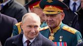 Putin replaces Shoigu as Russia’s defense minister as he starts his 5th term