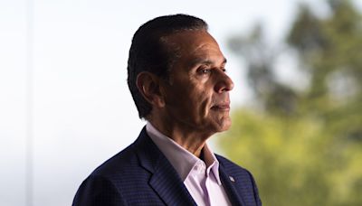 Former L.A. Mayor Antonio Villaraigosa announces another run for California governor