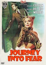 Journey Into Fear 1943 DVD 2-DISC SET B&W COLORIZED Orson Welles