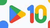 Google celebra los 10 años de la tienda de apps de Android, Google Play