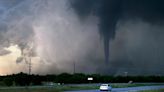 Massive tornado rips through Hawley, Texas on Thursday. See photos, video of the damage