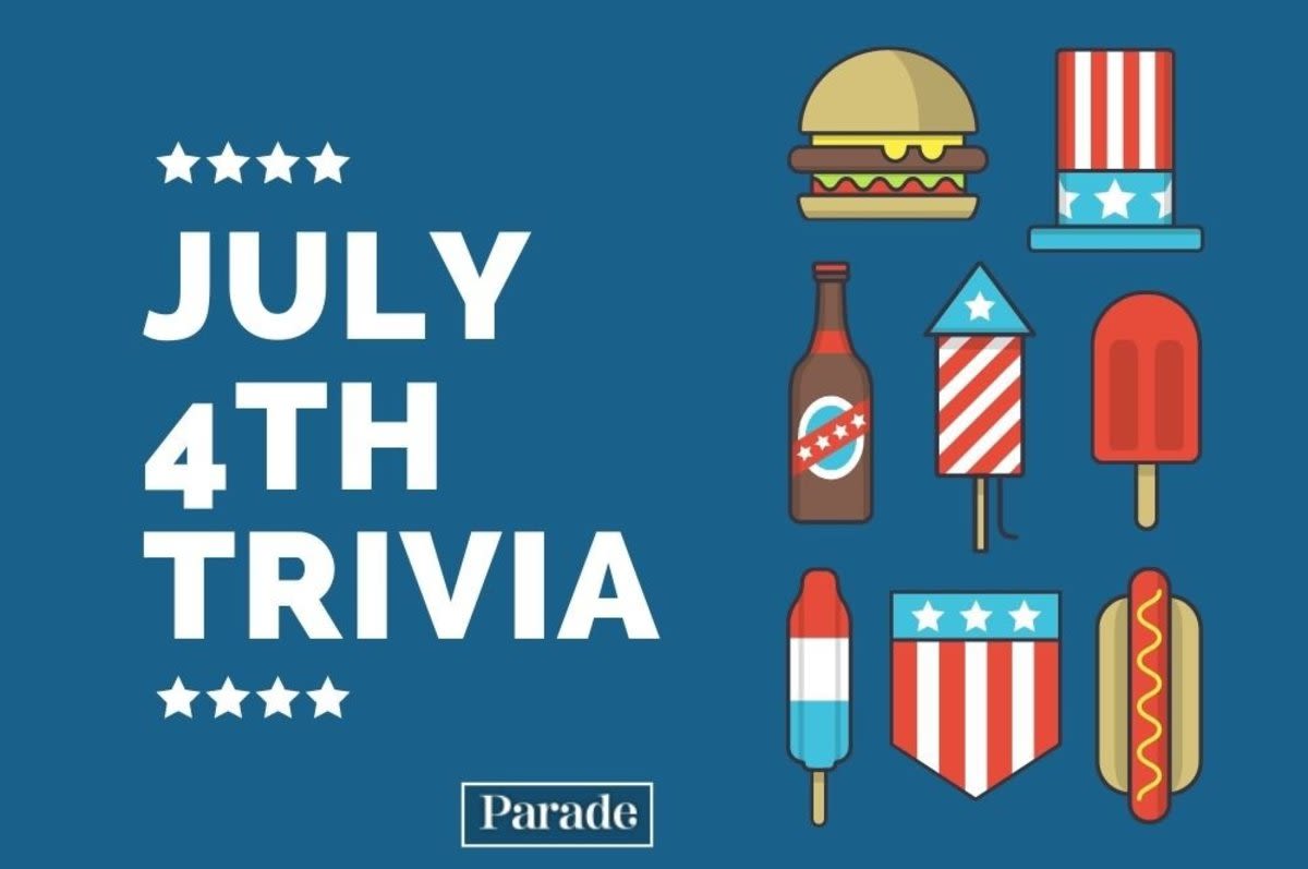 These July 4th Trivia Questions (With Answers!) Will Reveal Just How Much You Remember From History Class