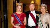 Queen Maxima Wore One of Her Favorite Tiaras for the State Banquet in Jordan