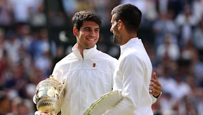 When will Novak Djokovic play Carlos Alcaraz in the Olympics final?