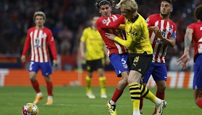 Brandt contra De Paul para decidir el Dortmund- Atlético, un partido donde no se puede perder el control