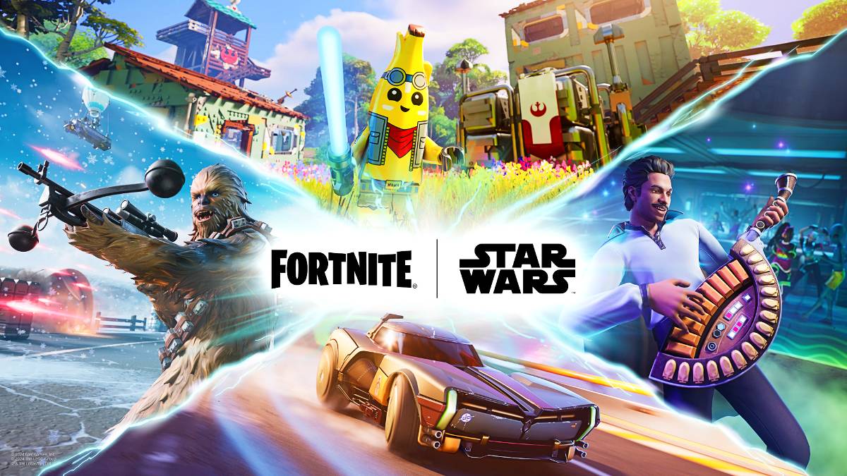 Star Wars Coming To Fortnite Lego Mode, Festival, Rocket Racing, & Battle Royale For May 4th - Try Hard Guides