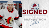 Avalanche Sign Erik Brannstrom | Colorado Avalanche