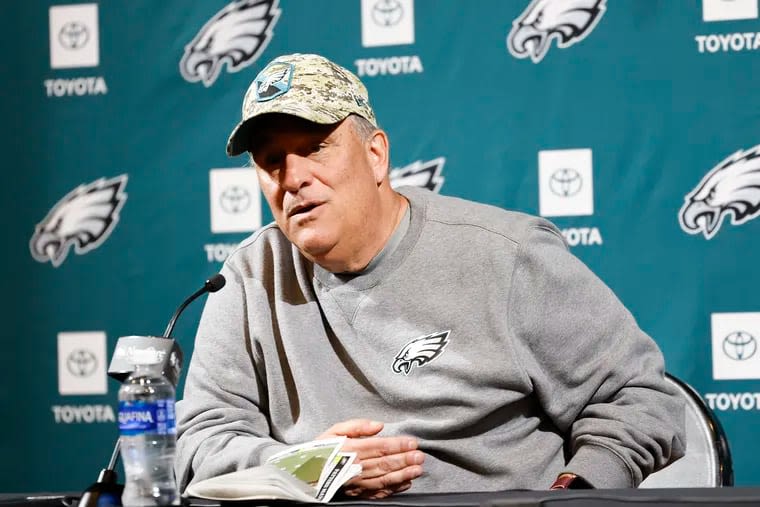 Meet the Eagles’ coordinators: Takeaways from Vic Fangio and Kellen Moore’s introductory news conferences